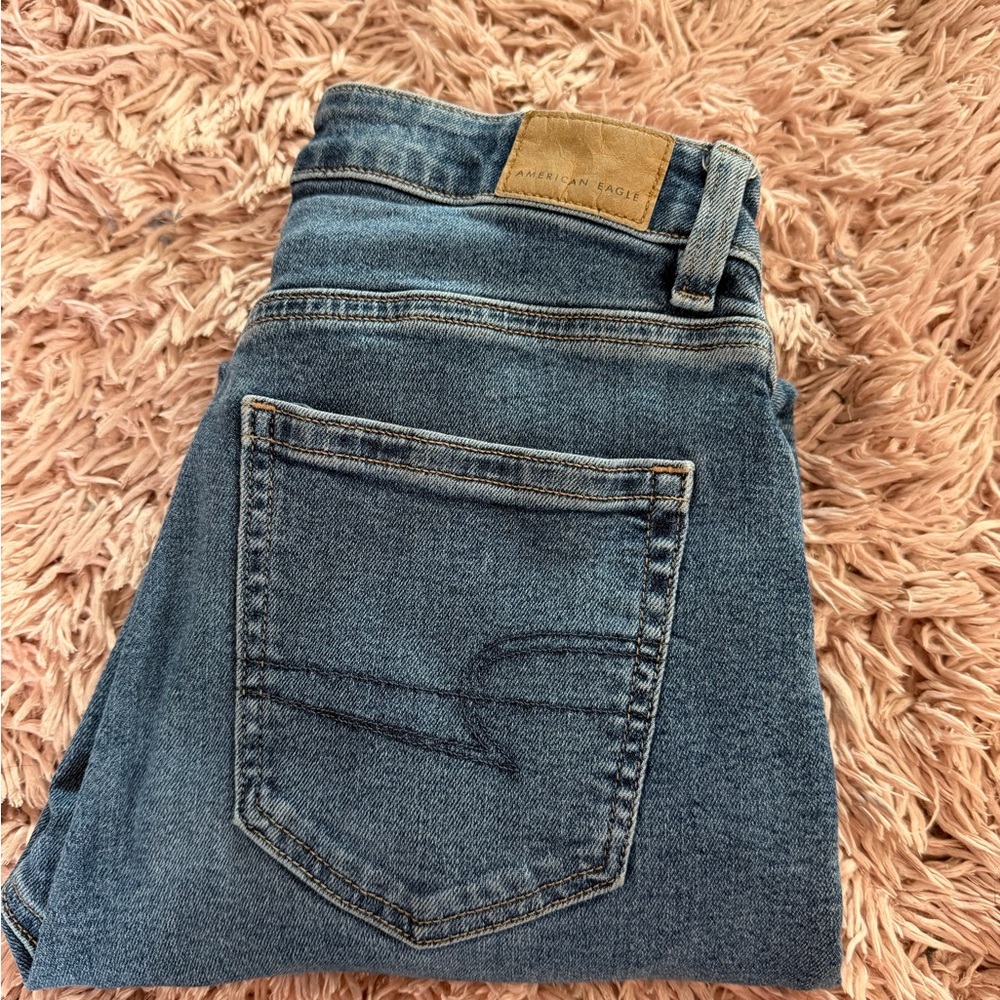 American Eagle Outfitters Light Blue Denim Jeans
